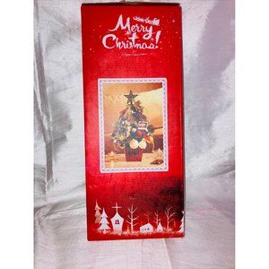 Desktop 19.7-inch Artificial Mini Christmas Decor Tree with Tree Accessories